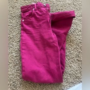 Pink pants. Women size 2. Zara